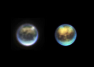 JWST has taken pictures of clouds on Saturn’s moon Titan