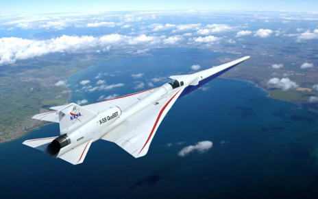 NASA's X-59 plane will try to quietly break the speed of sound in 2023
