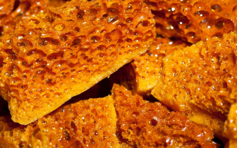 Cinder Toffee (sometimes called Honeycomb)Other Similar Images