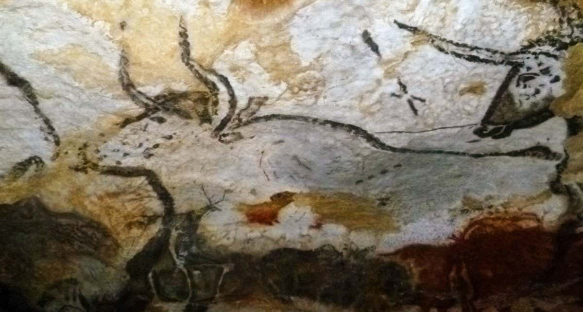 Mysterious symbols in cave paintings may be earliest form of writing