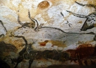 Mysterious symbols in cave paintings may be earliest form of writing