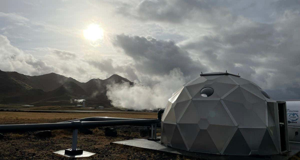 The green tech that could help Iceland become carbon neutral by 2040