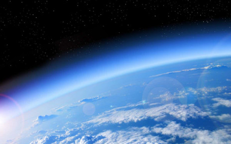 The ozone layer was destroyed during the Permian mass extinction event