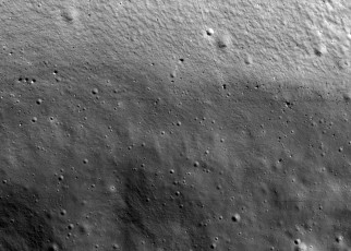 NASA picture is best yet of a permanently shadowed region on the moon