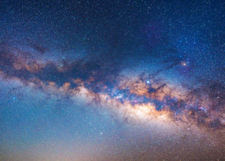 The Milky Way seems to be missing nearly half of its regular matter