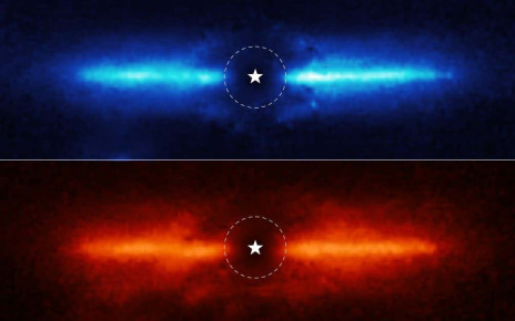 JWST has taken astonishing images of debris orbiting a nearby star
