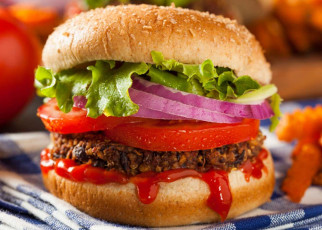 Serve vegan burgers in schools to trigger shift from meat, says report