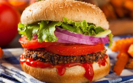 Serve vegan burgers in schools to trigger shift from meat, says report