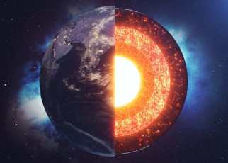 Earthquakes suggest Earth's core has started spinning more slowly