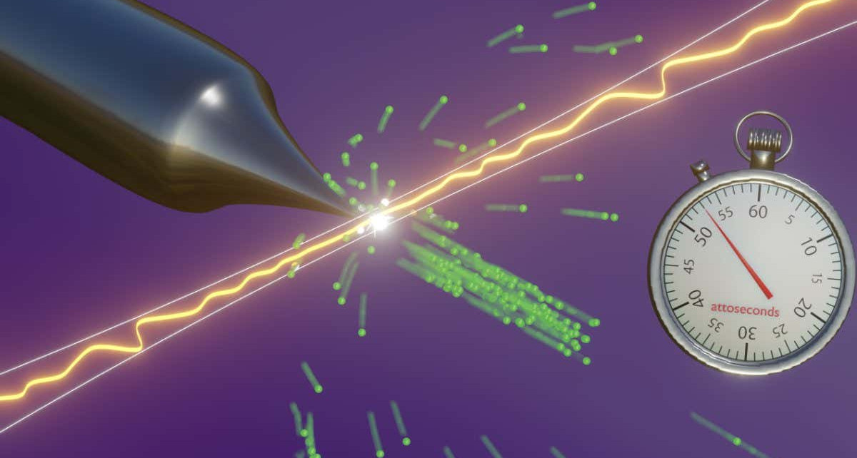 Shortest pulse of electrons ever created lasts just 53 attoseconds