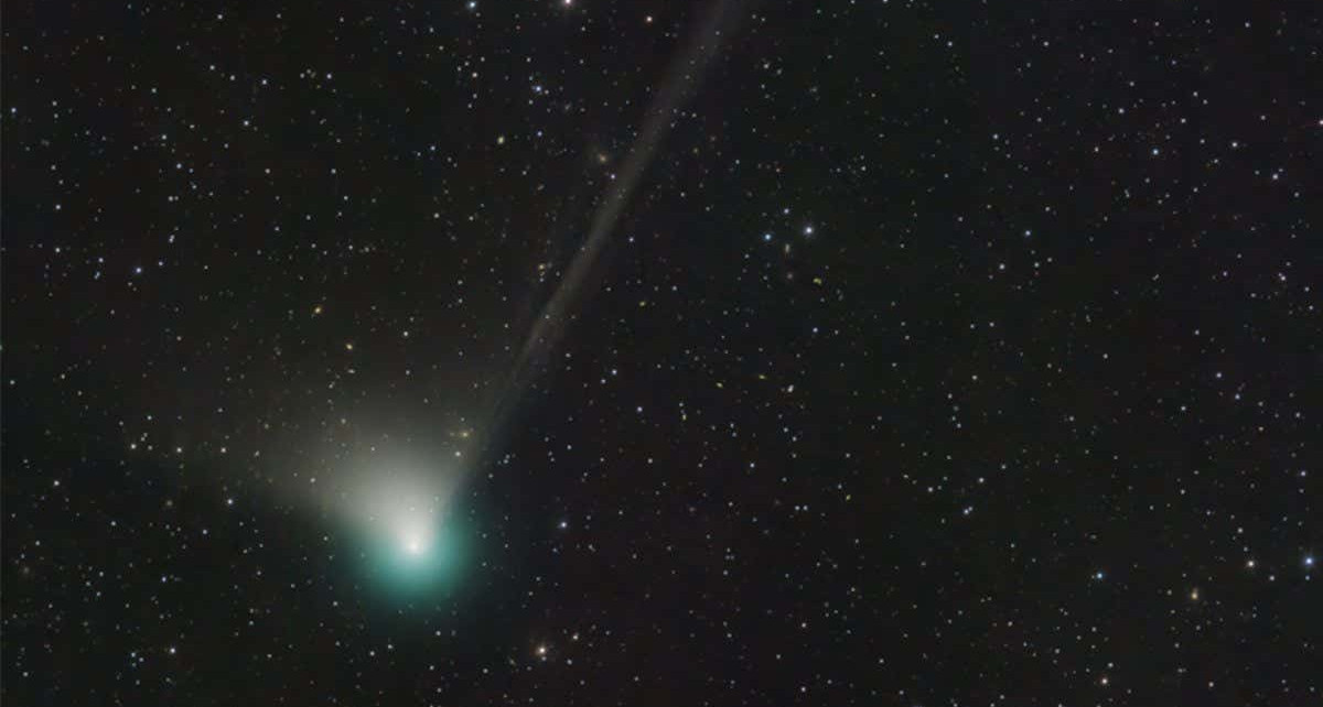 Green comet: Here's how to see C/2022 E3 as it passes by Earth