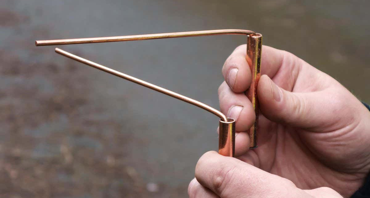 Thames Water and Severn Trent Water are still using dowsing to find leaks