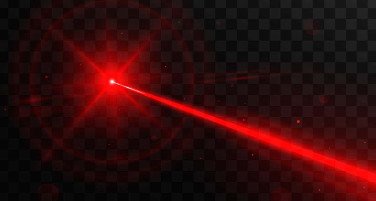 Doughnut-shaped laser used to create an optical fibre out of air