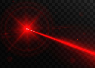 Doughnut-shaped laser used to create an optical fibre out of air
