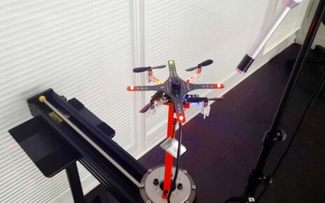 Flying robot echolocates like a bat to avoid banging into walls