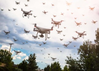 US military plan to create huge autonomous drone swarms sparks concern