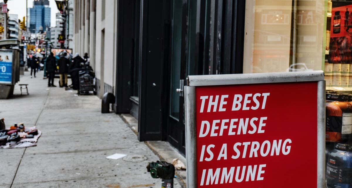 Why do some people appear to have a naturally strong immune system?