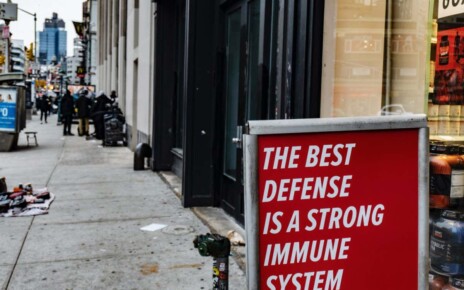 Why do some people appear to have a naturally strong immune system?