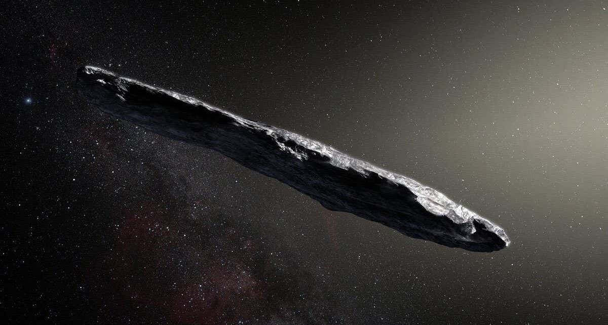 Space rock or flashy alien technology? We're going to find out