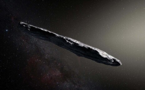 Space rock or flashy alien technology? We're going to find out