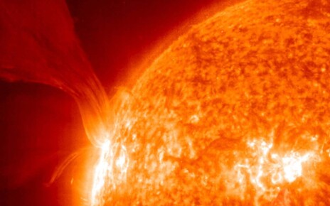 Sunquakes may be caused by weird beams of electrons from solar flares