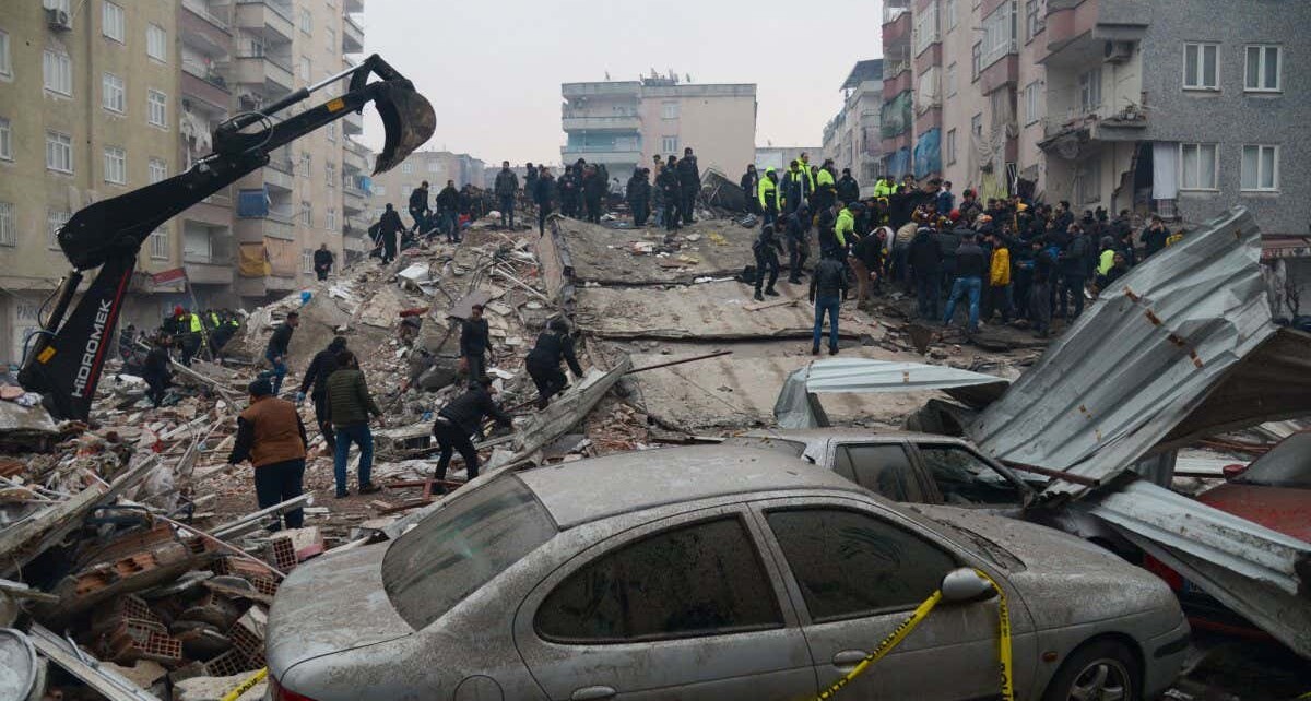 Two major earthquakes cause devastation across Turkey and Syria