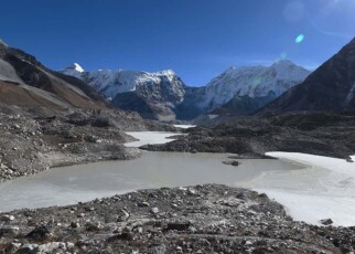 15 million people live in possible flood path for melting glaciers