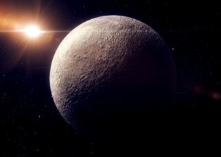 Dwarf planet Quaoar has a weirdly big ring of debris encircling it