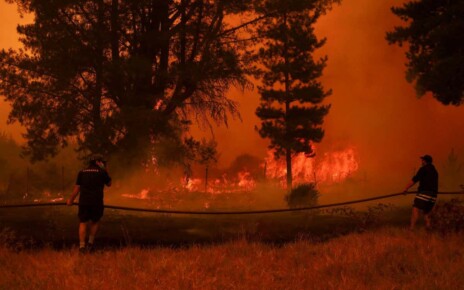 Wildfires burning in Chile are among the deadliest in country's record