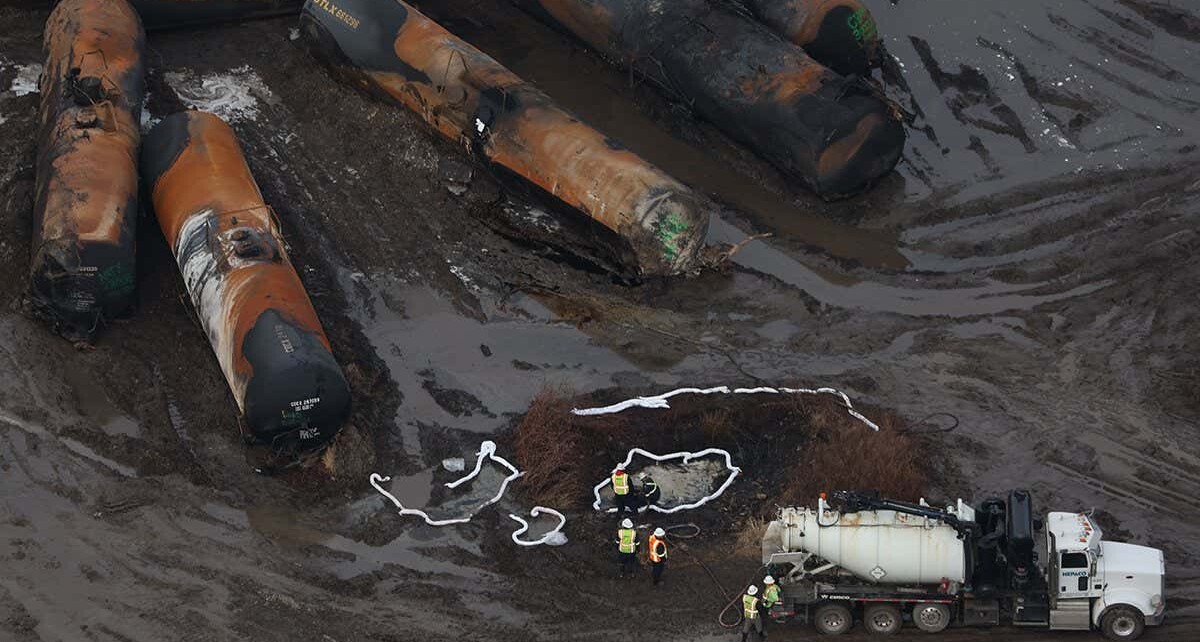 Ohio train derailment: What we know about the toxic chemical spill