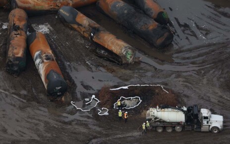 Ohio train derailment: What we know about the toxic chemical spill