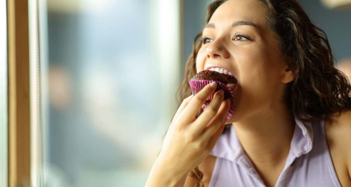 Why chocolate cravings strike a week or two before a menstrual period