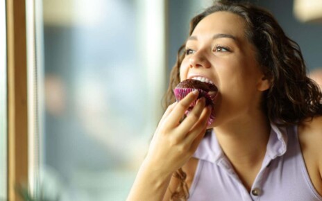 Why chocolate cravings strike a week or two before a menstrual period