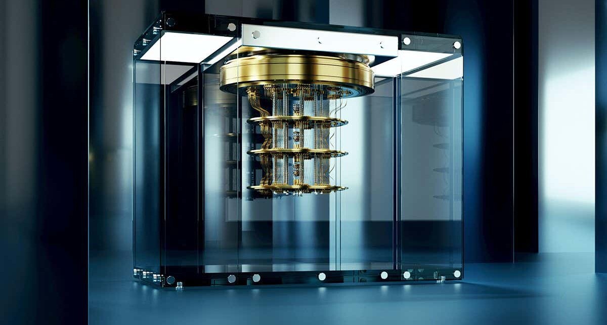 Quantum computers could run programs that should be too big for them