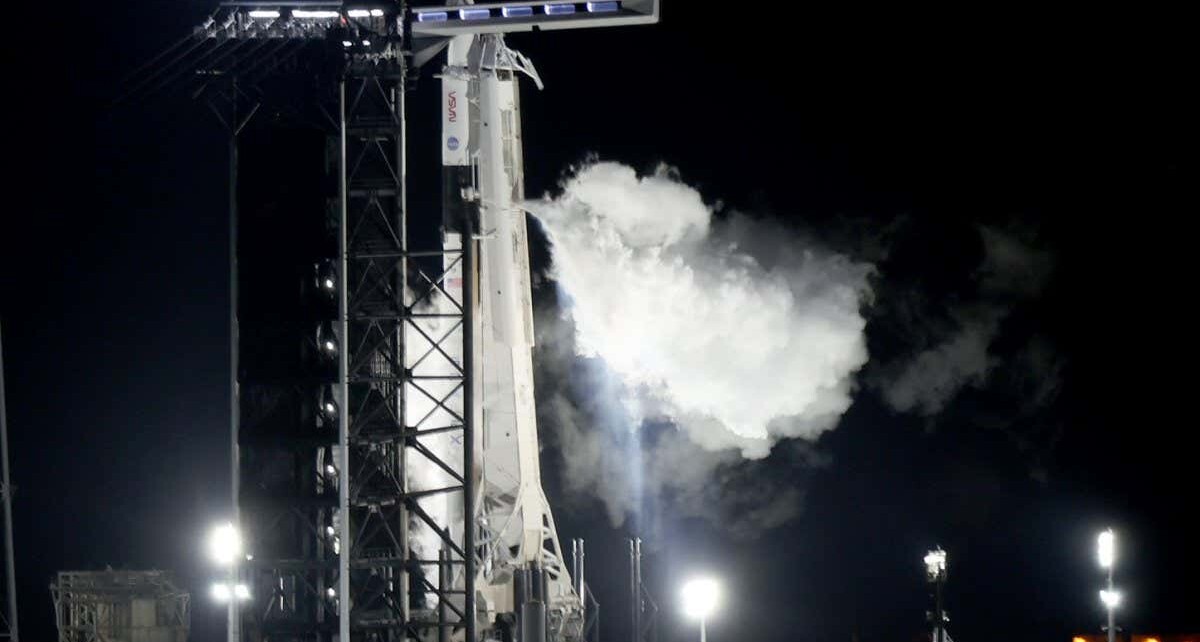 SpaceX launch scrapped at last minute leaving NASA astronauts grounded