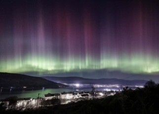 Northern lights: The best pictures of the aurora taken across the UK
