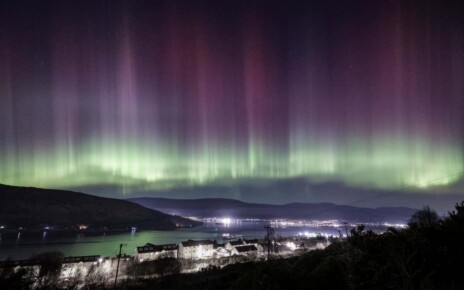 Northern lights: The best pictures of the aurora taken across the UK