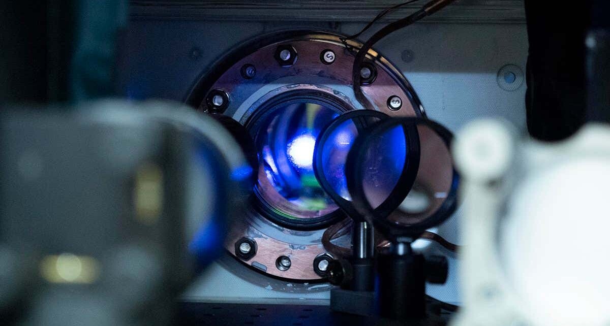 Most accurate molecular clock yet uses extremely cold strontium