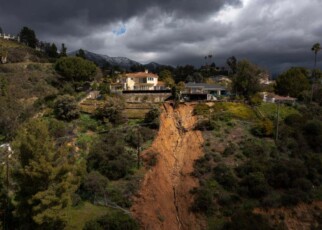 Winter storms in California trigger mudslides with heavy snow forecast