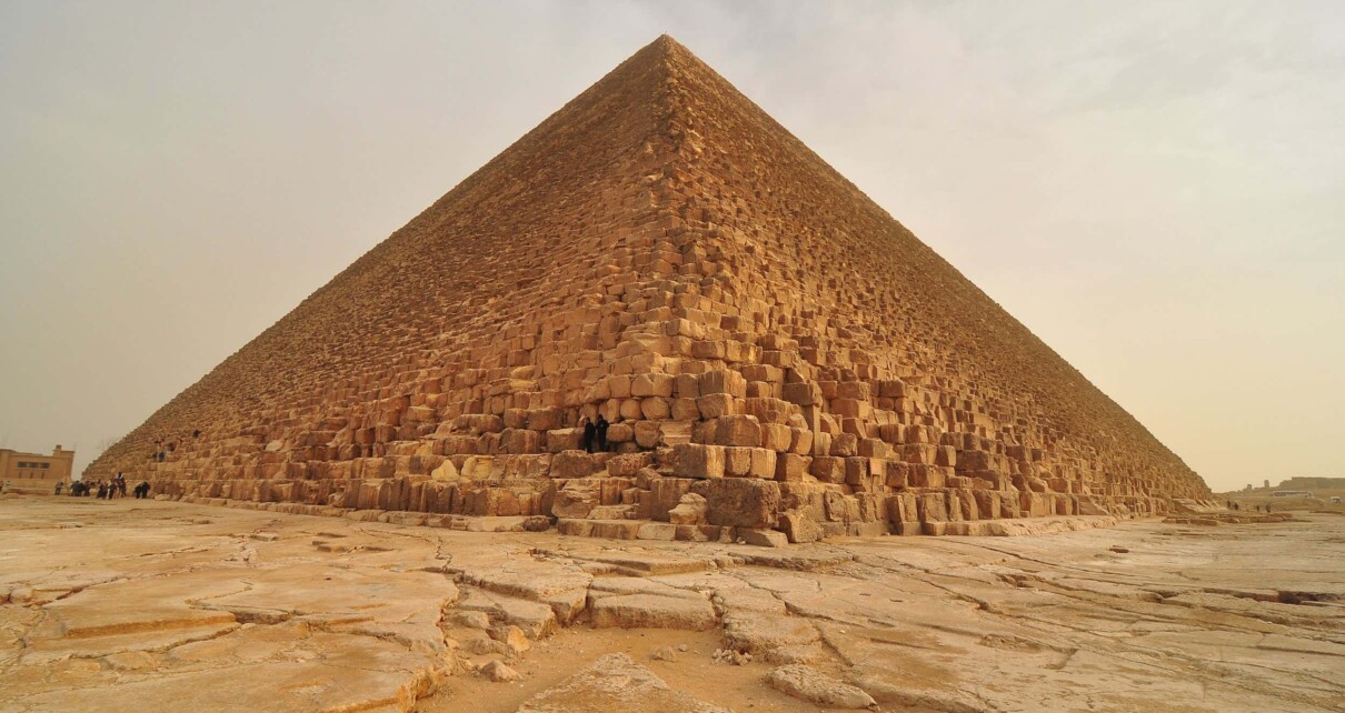 Hidden corridor in Egypt’s Great Pyramid mapped with cosmic rays