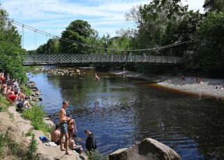 The UK's official swimming rivers are too polluted to swim in