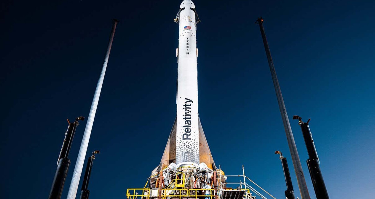 Relativity Space: First 3D-printed rocket is about to launch into space