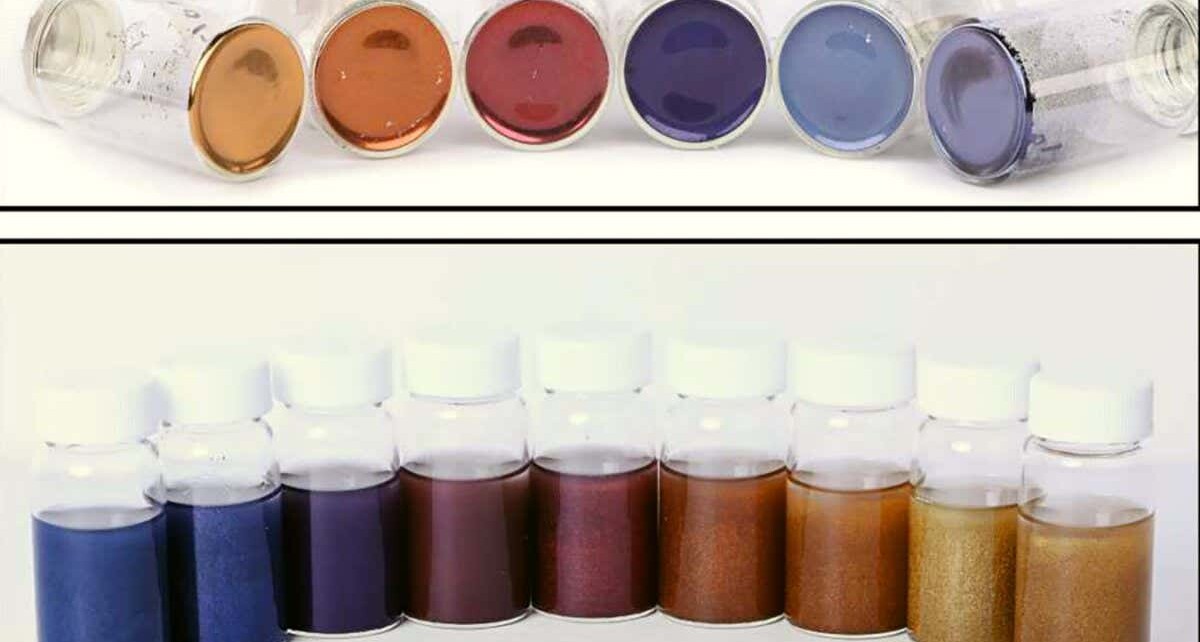 Nanotechnology paint provides brilliant colour that doesn't fade