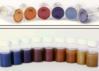 Nanotechnology paint provides brilliant colour that doesn't fade