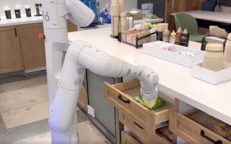 Google robot can have a conversation but also fetch you a snack