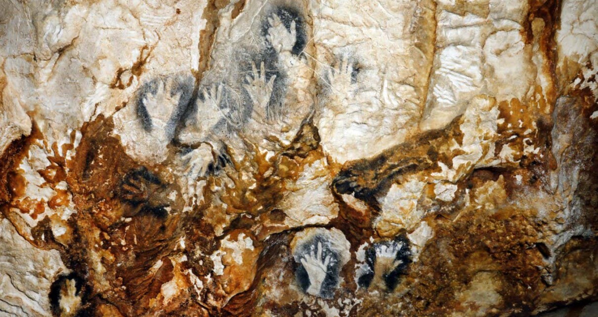 Cave paintings of mutilated hands could be a Stone Age sign language