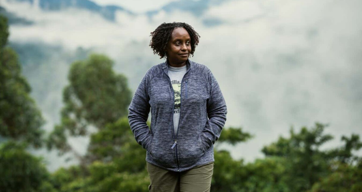 Gladys Kalema-Zikusoka: Uganda’s first wildlife vet on her revolutionary gorilla conservation
