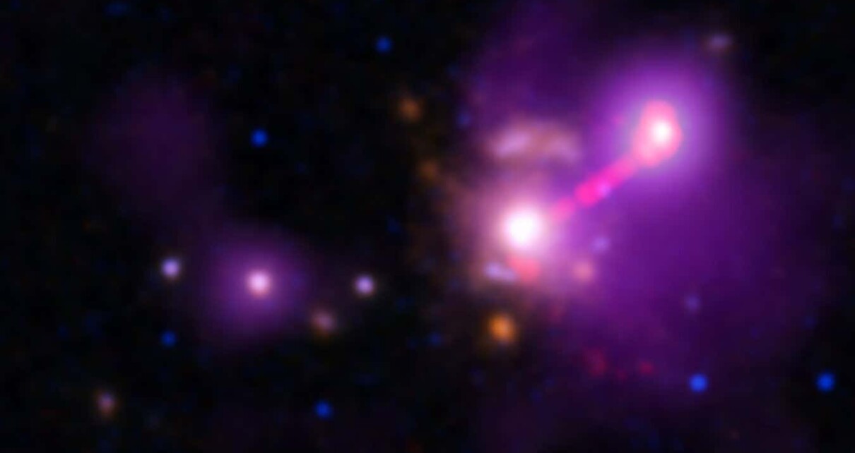 Galaxy may have eaten all its neighbours and now it's all alone