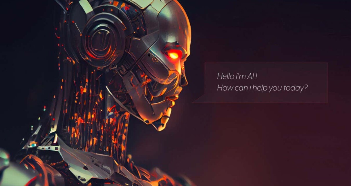 2P3HAAK AI technology Robot. ChatGPT, AI-powered chatbot, language processing and machine learning to provide users intelligent conversation. Generative AI