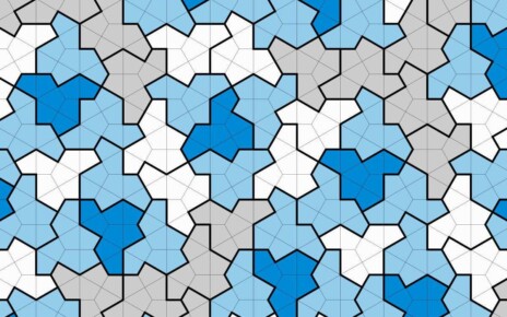 Mathematicians discover shape that can tile a wall and never repeat